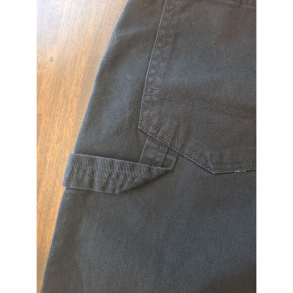 Levi Strauss Signature Workwear Men's 28x32 Black Canvas Utility Pants NWT - Picture 7 of 9